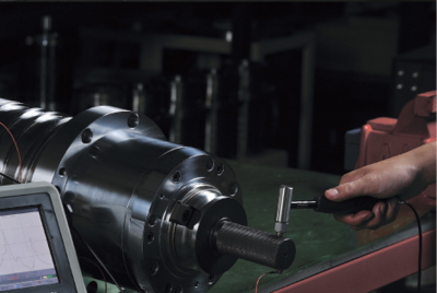 全新主轴-原厂技术对接，动态模拟验证